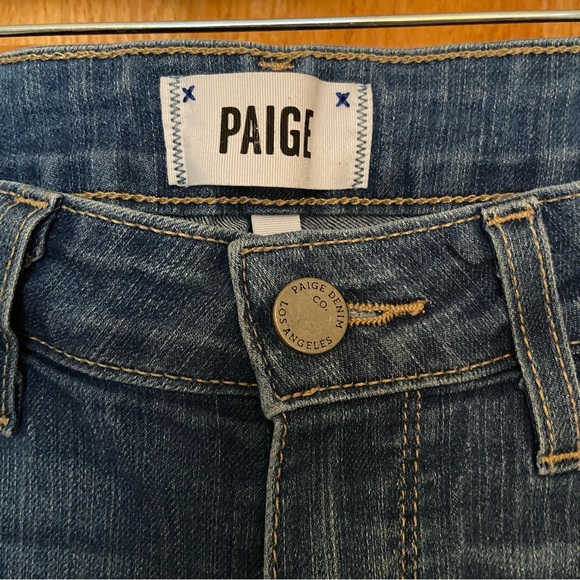 Paige Verdugo Ankle Jeans Size 28 - EUC - Picture 4 of 9